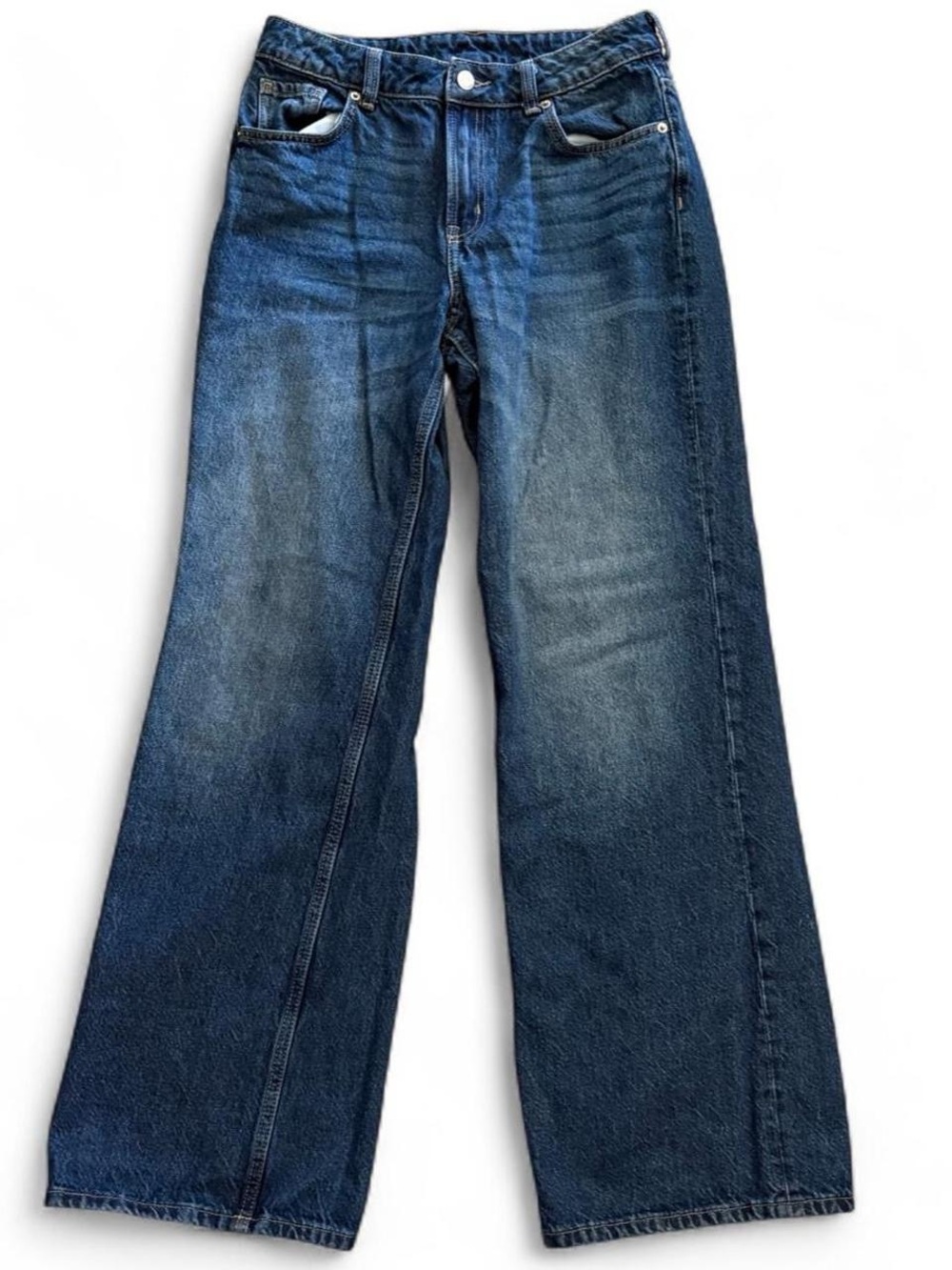 H&M Jeans in Classic Blue Wash